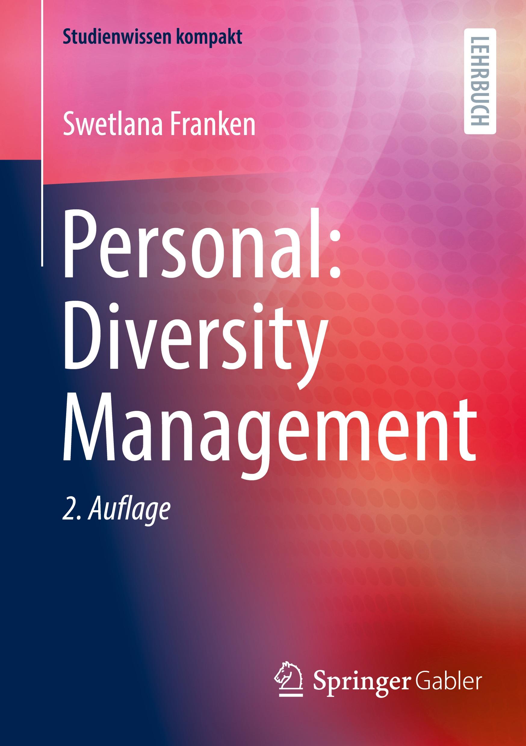 Cover: 9783658454715 | Personal: Diversity Management | Swetlana Franken | Taschenbuch | xiii