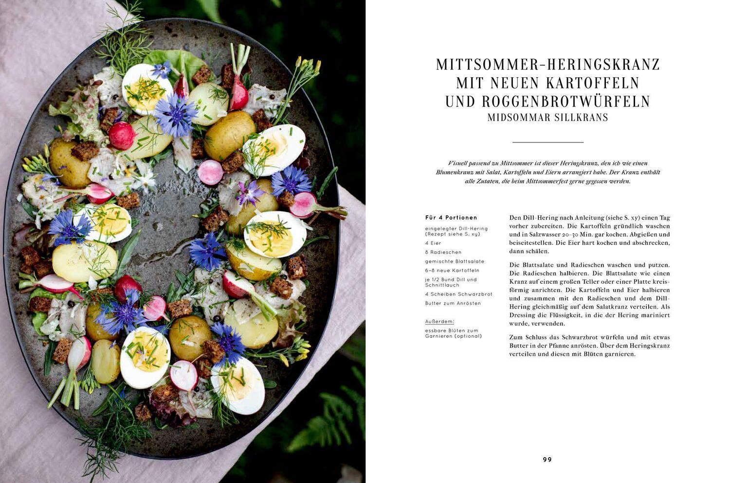 Bild: 9783756710201 | Ein Jahr in Schweden | Rezepte und Geschichten | Elisabeth Grindmayer