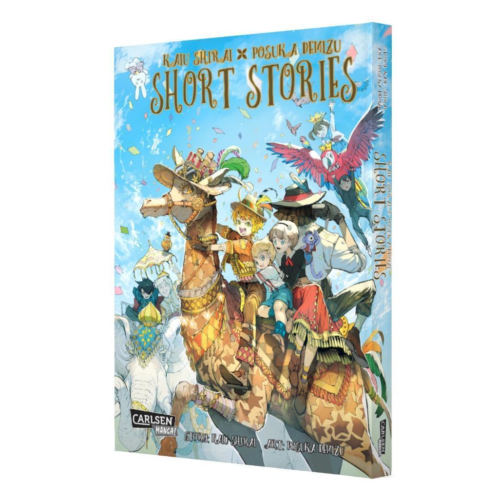 Bild: 9783551713575 | Kaiu Shirai x Posuka Demizu Short Stories | Kaiu Shirai (u. a.) | Buch