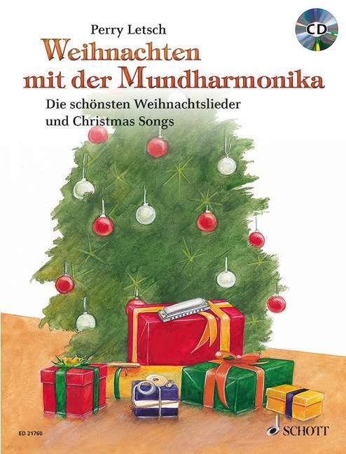 Cover: 9783795748173 | Weihnachten mit der Mundharmonika | Broschüre | 60 S. | 2013