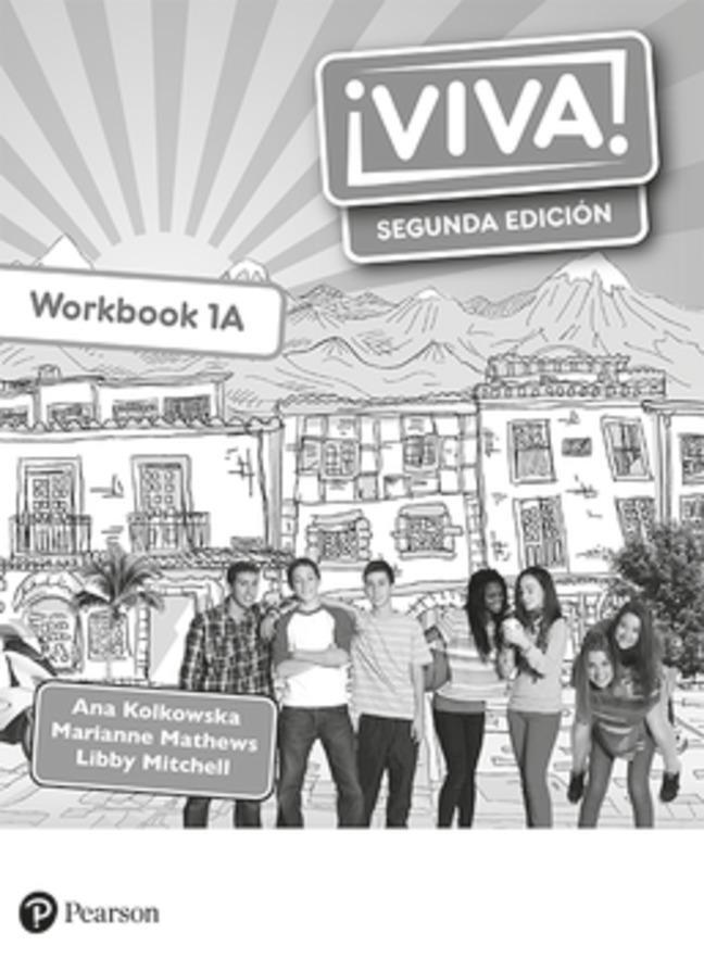 Cover: 9781292316888 | Viva! 1 Segunda Edicion Workbook A (Pack of 8) | Ana Kolkowska (u. a.)