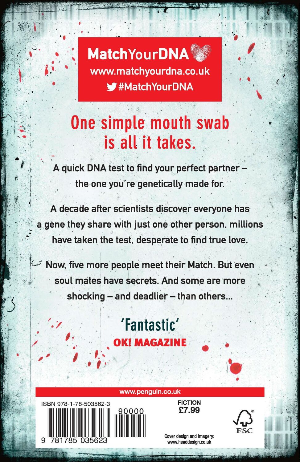 Rückseite: 9781785035623 | The One | Now a major Netflix series! | John Marrs | Taschenbuch