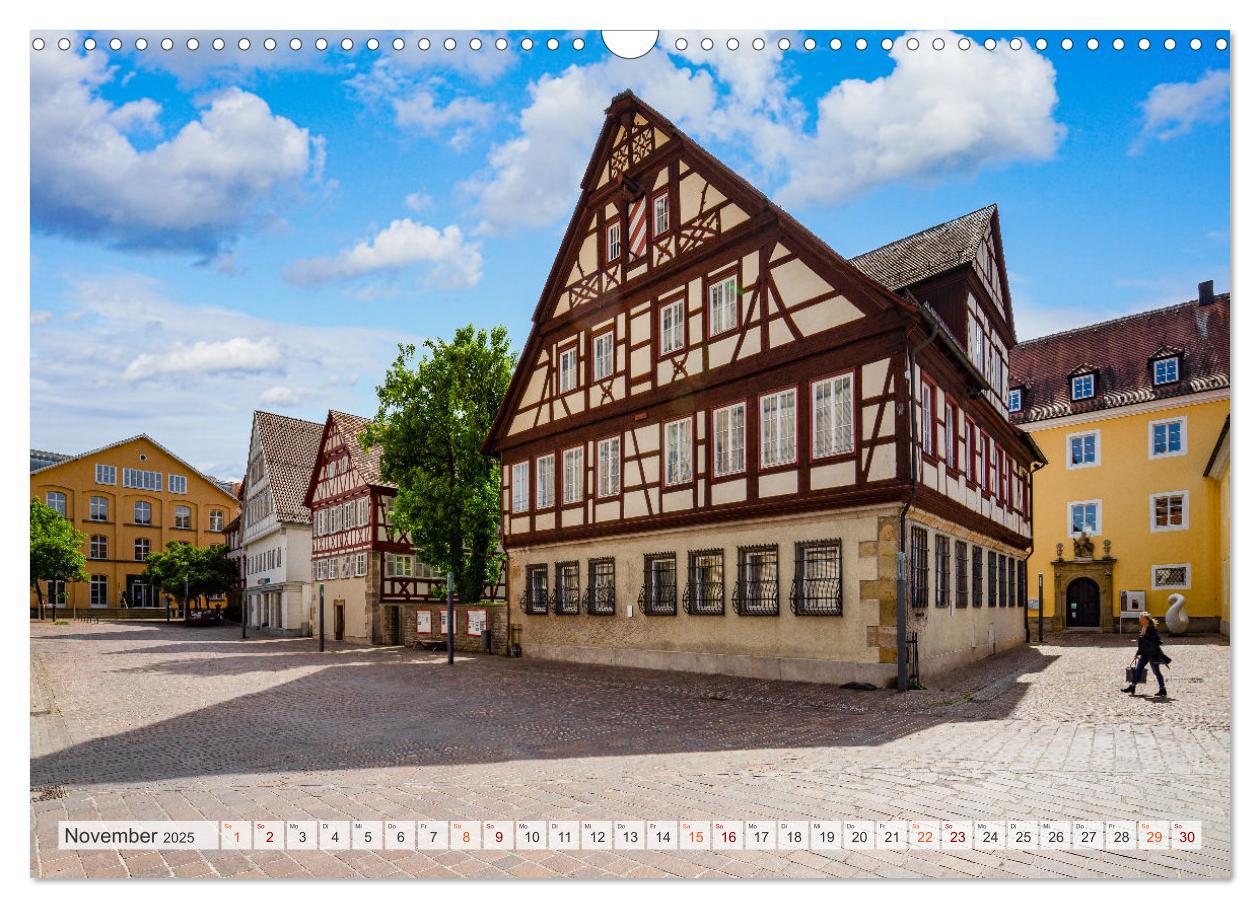 Bild: 9783435058891 | Schwäbisch Gmünd Stadtansichten (Wandkalender 2025 DIN A3 quer),...