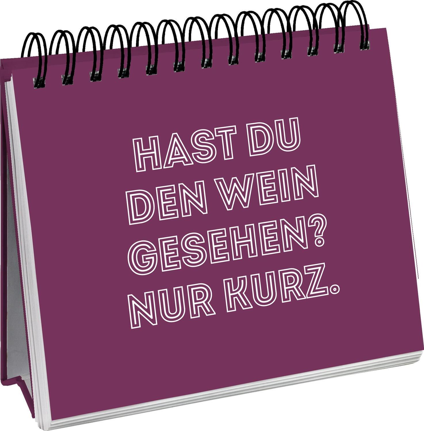 Bild: 9783848500420 | Man muss auch mal Wein sagen können. | Groh Verlag | Taschenbuch