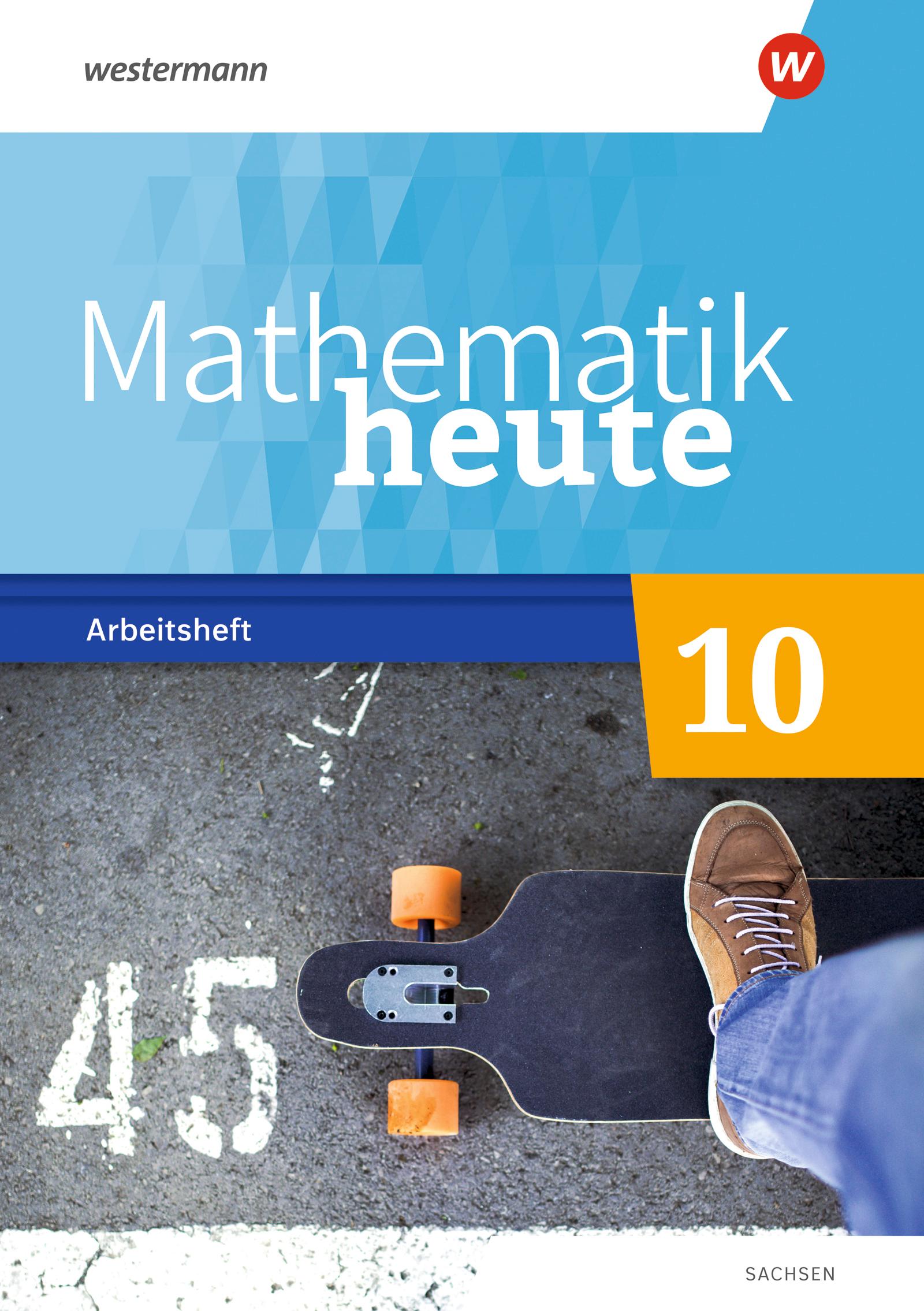 Cover: 9783141515664 | Mathematik heute 10. Arbeitsheft mit Lösungen. Für Sachsen | Broschüre