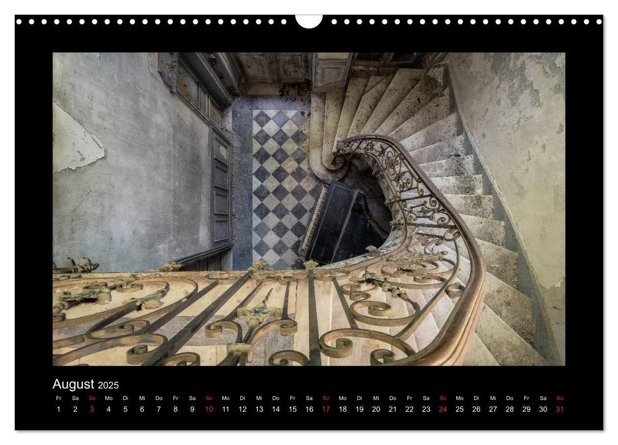 Bild: 9783435238408 | Die Schönheit des Verfalls - Lost Places (Wandkalender 2025 DIN A3...