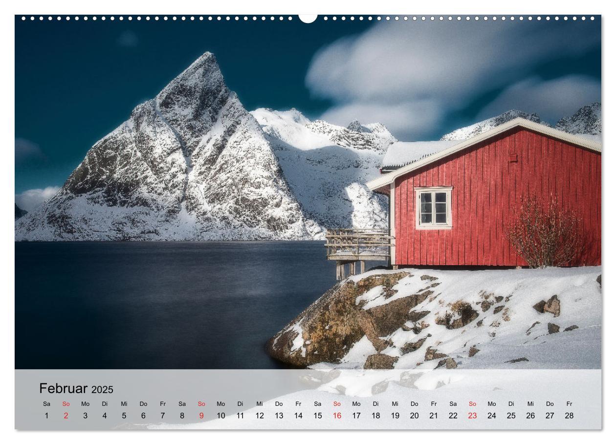 Bild: 9783435049332 | Skandinavischer Traum (Wandkalender 2025 DIN A2 quer), CALVENDO...