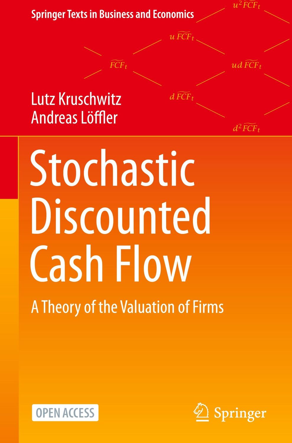 Cover: 9783030370800 | Stochastic Discounted Cash Flow | A Theory of the Valuation of Firms