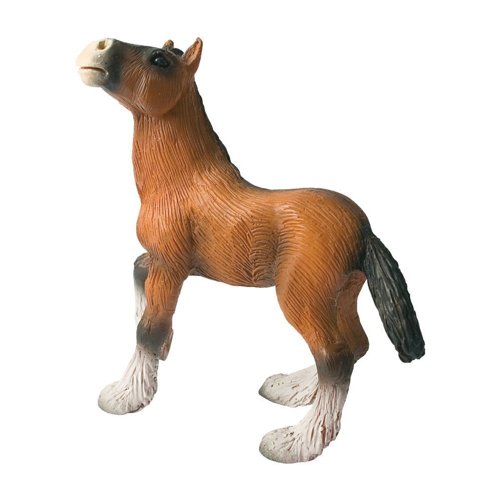 Cover: 4007176626658 | Shire Horse Fohlen, Spielfigur | Stück | Polybag | 62665 | 2001