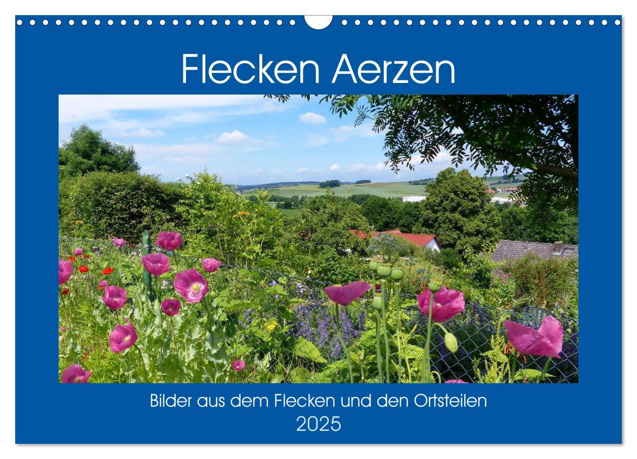 Cover: 9783435426690 | Flecken Aerzen (Wandkalender 2025 DIN A3 quer), CALVENDO...