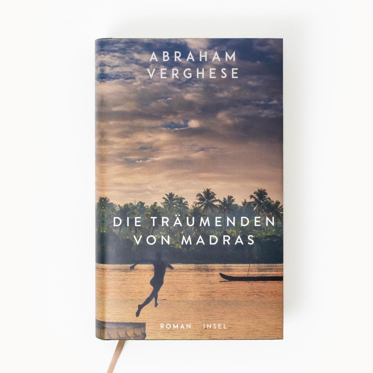 Bild: 9783458643937 | Die Träumenden von Madras | Abraham Verghese | Buch | 894 S. | Deutsch