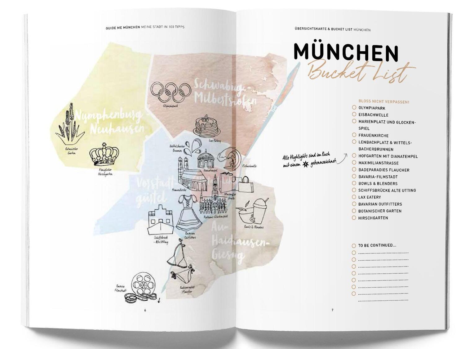 Bild: 9783828309852 | GuideMe Travel Book München - Reiseführer | Christina Kling | Buch