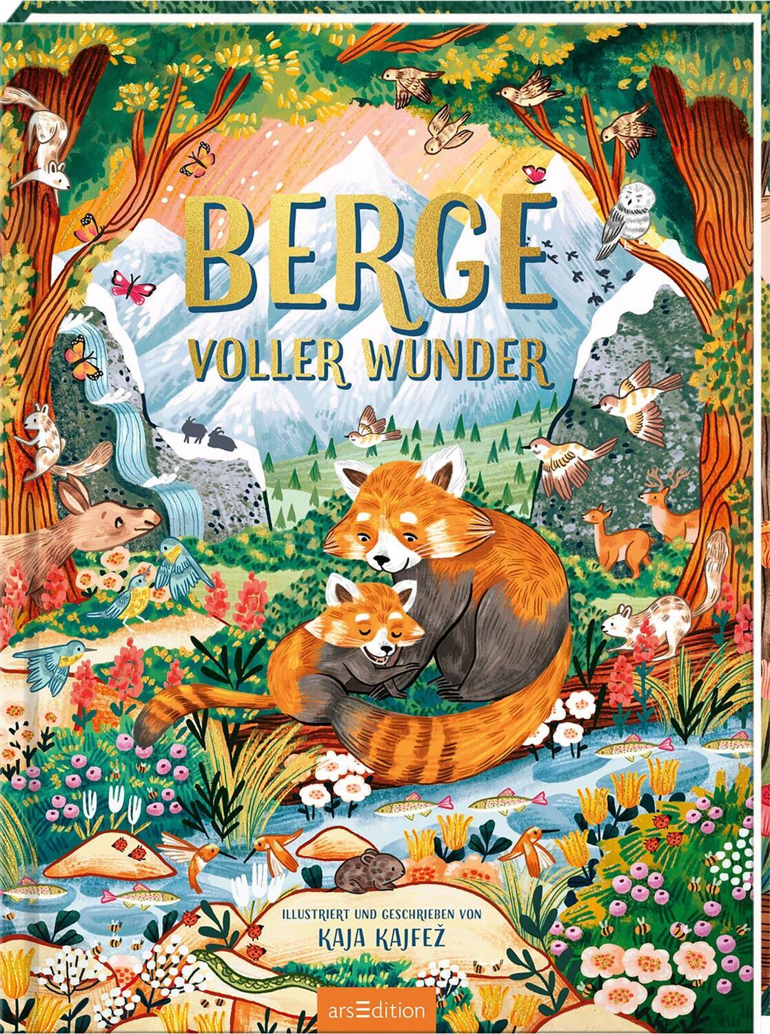 Cover: 9783845854687 | Berge voller Wunder | Kaja Kajfez | Buch | Hardcover mit Folie | 32 S.