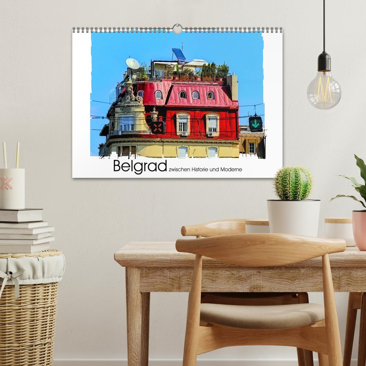 Bild: 9783383804656 | Belgrad zwischen Historie und Moderne (Wandkalender 2025 DIN A3...