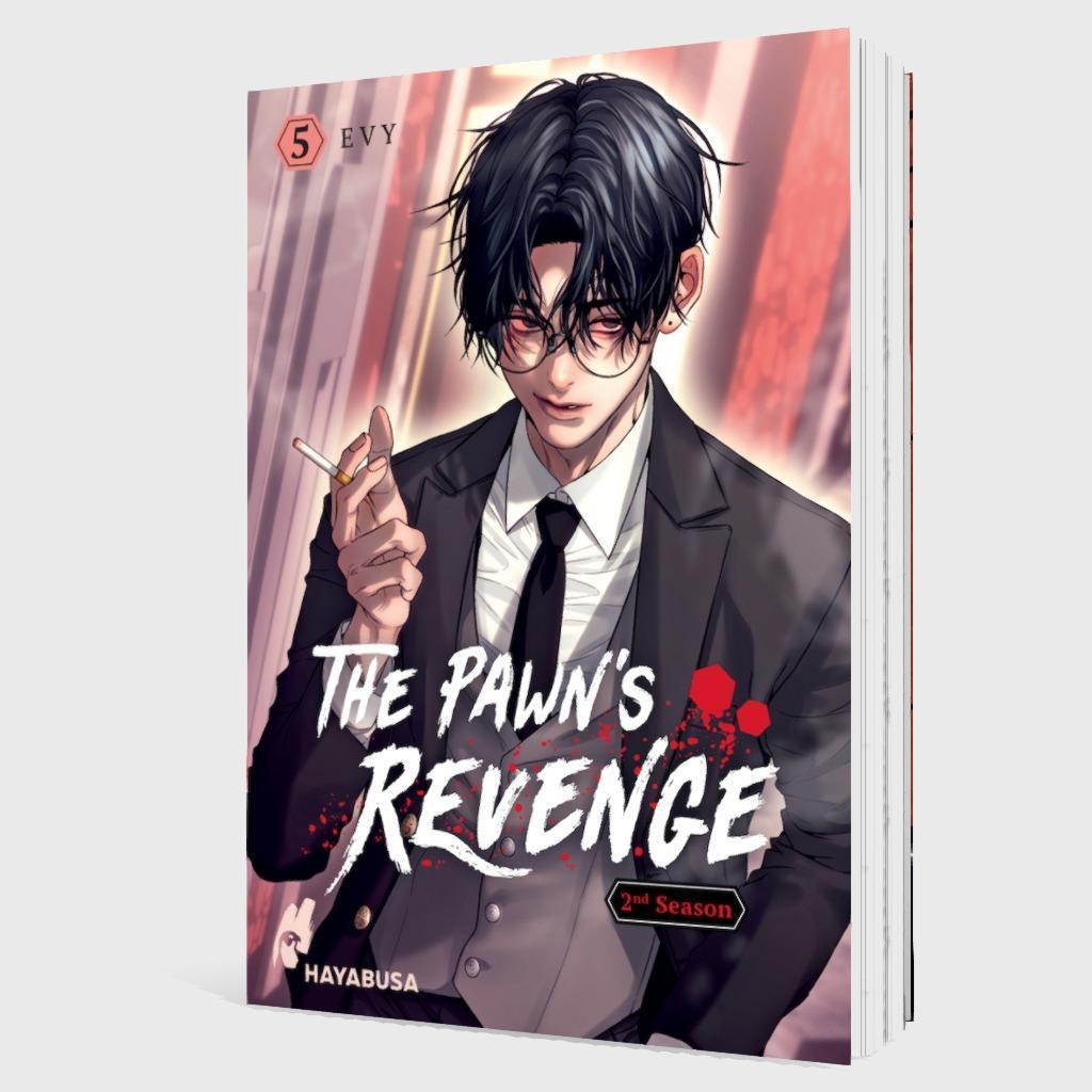 Bild: 9783551622709 | The Pawn's Revenge - 2nd Season 5 | Evy | Taschenbuch | 336 S. | 2024