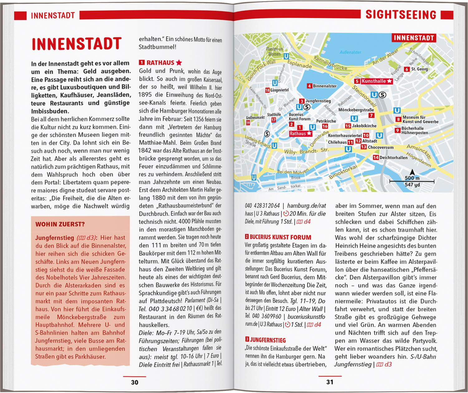 Bild: 9783829738033 | MARCO POLO Reiseführer Hamburg | Dorothea Heintze | Taschenbuch | 2025