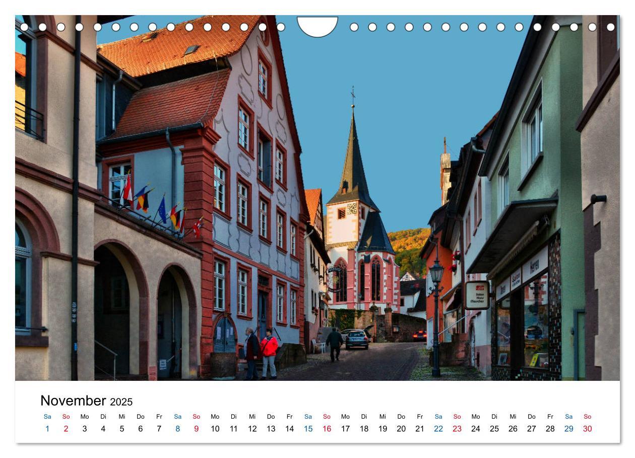 Bild: 9783435379514 | Odenwald - Impressionen (Wandkalender 2025 DIN A4 quer), CALVENDO...