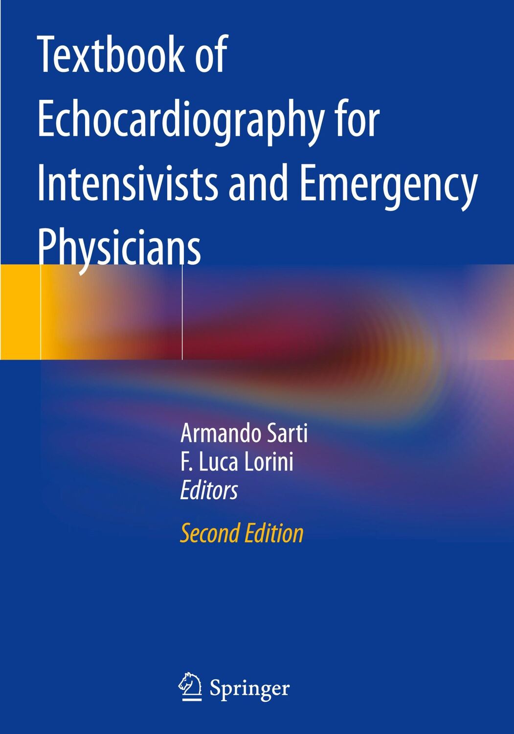 Cover: 9783319998909 | Textbook of Echocardiography for Intensivists and Emergency Physicians