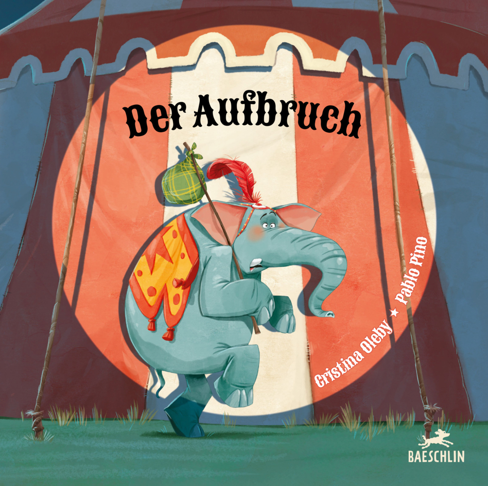 Cover: 9783038930761 | Der Aufbruch | Christina Oleby (u. a.) | Buch | 32 S. | Deutsch | 2023