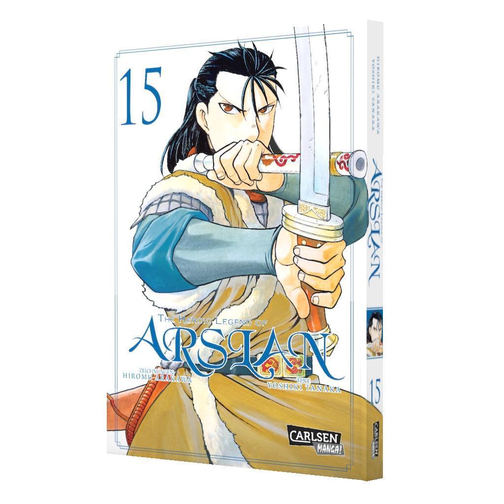 Bild: 9783551748560 | The Heroic Legend of Arslan 15 | Hiromu Arakawa (u. a.) | Taschenbuch