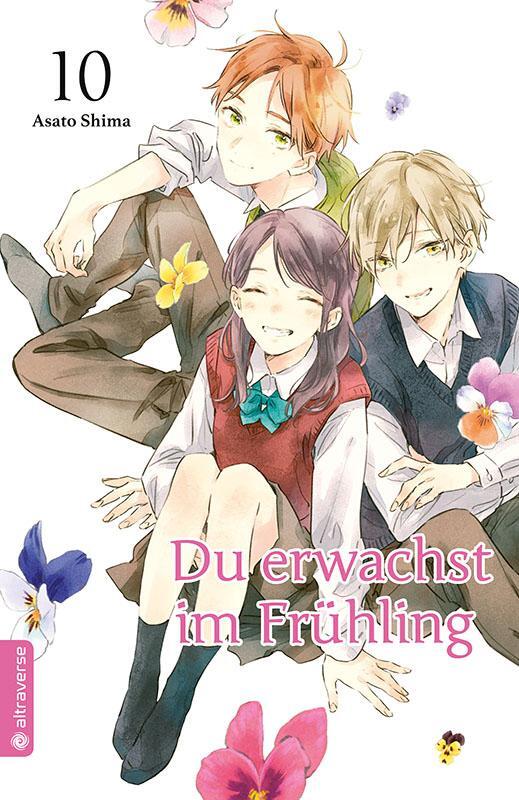 Cover: 9783753913469 | Du erwachst im Frühling 10 | Asato Shima | Taschenbuch | 192 S. | 2023