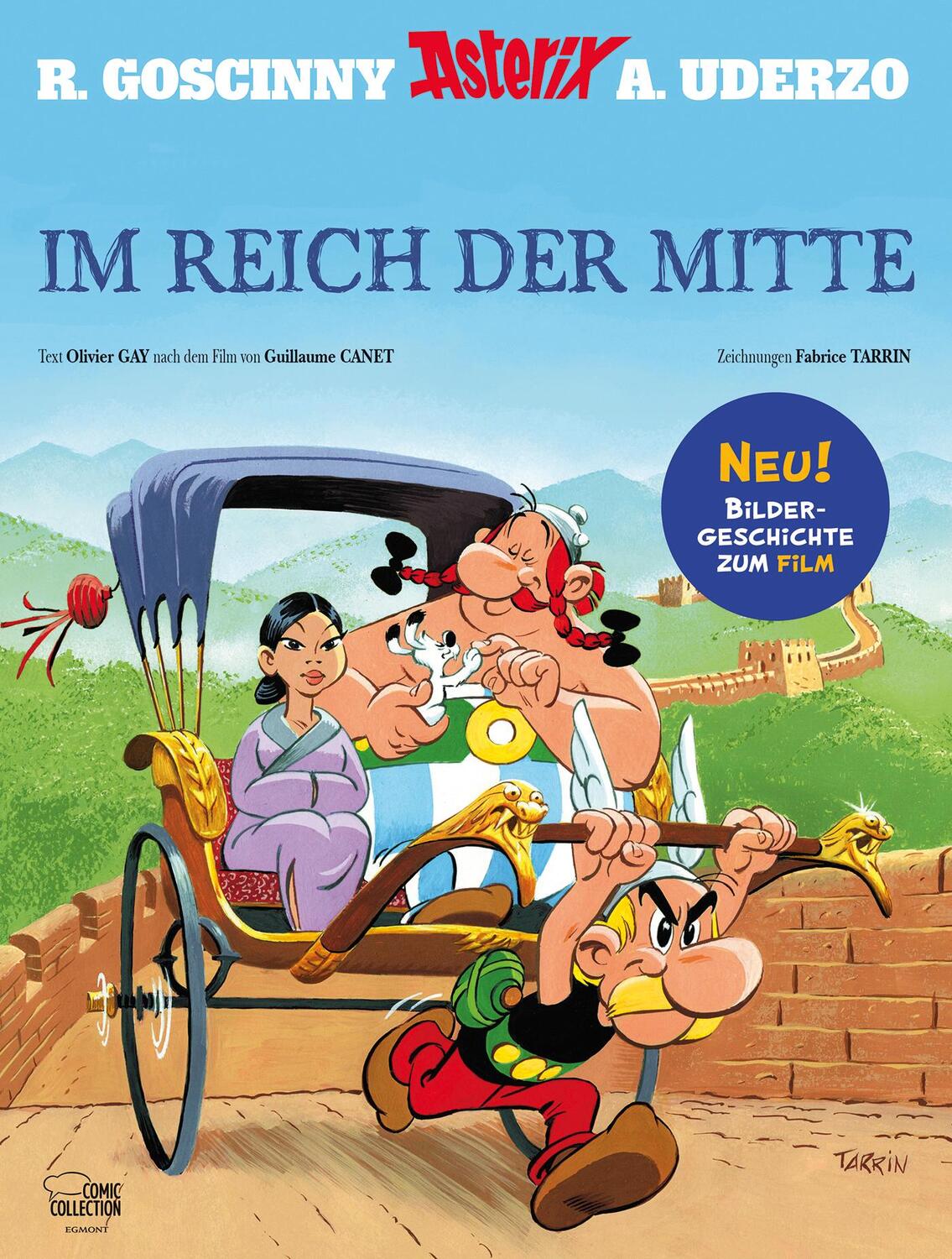 Cover: 9783770404988 | Asterix und Obelix im Reich der Mitte | Illustriertes Album zum Film