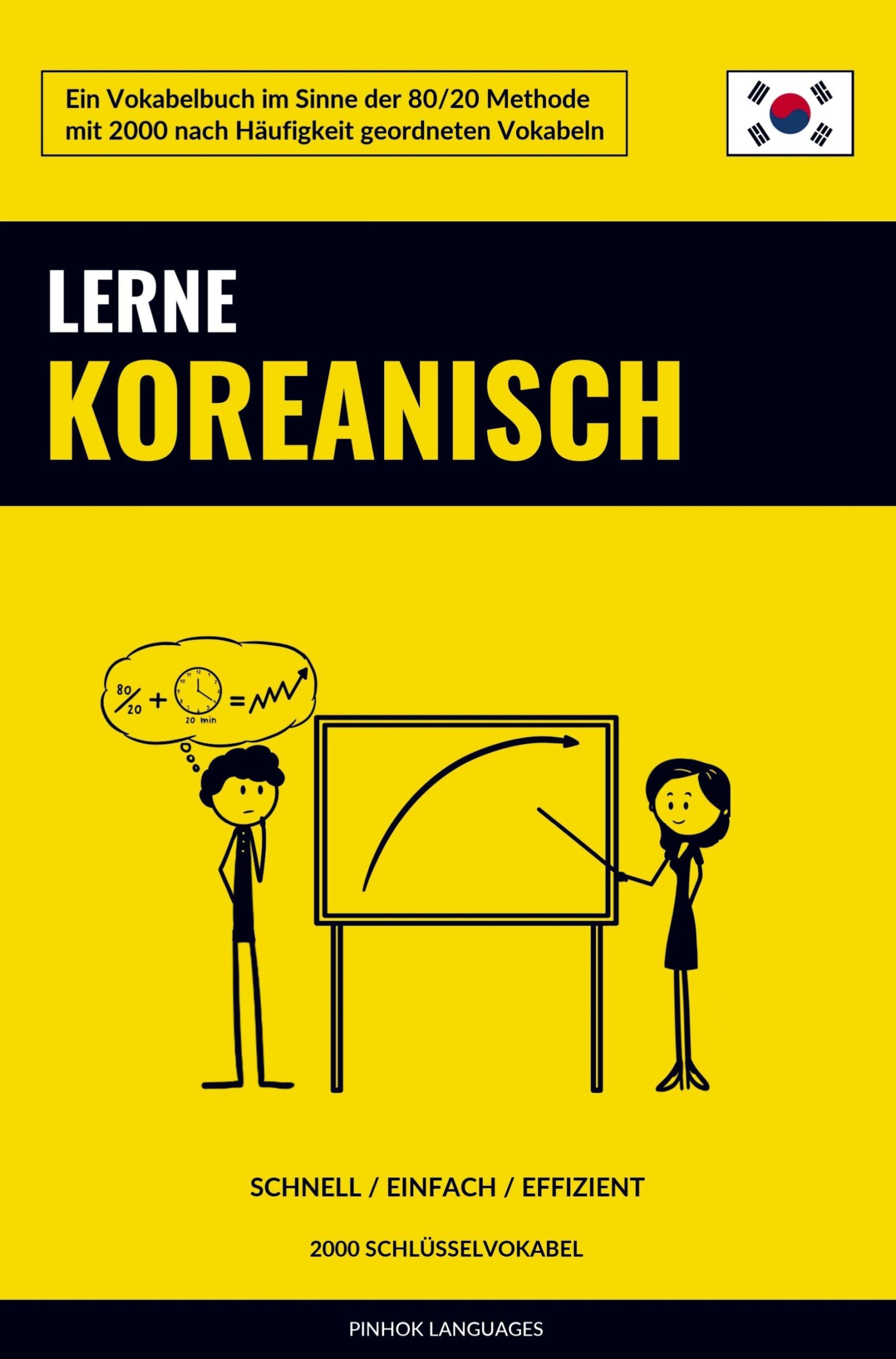 Cover: 9789403629728 | Lerne Koreanisch - Schnell / Einfach / Effizient | Pinhok Languages