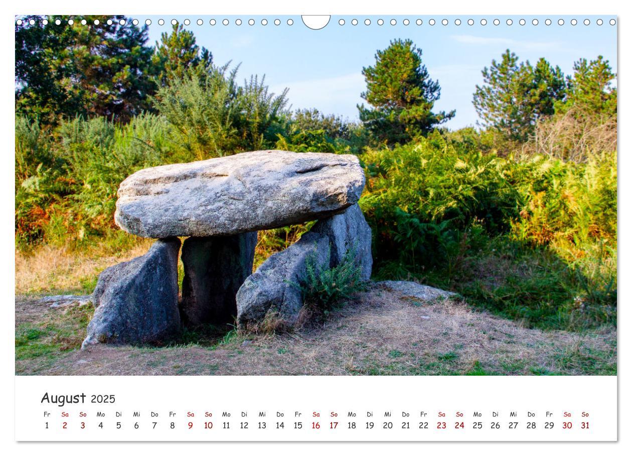 Bild: 9783435052677 | Magische Orte - Steinkreise, Dolmen, Megalithen (Wandkalender 2025...