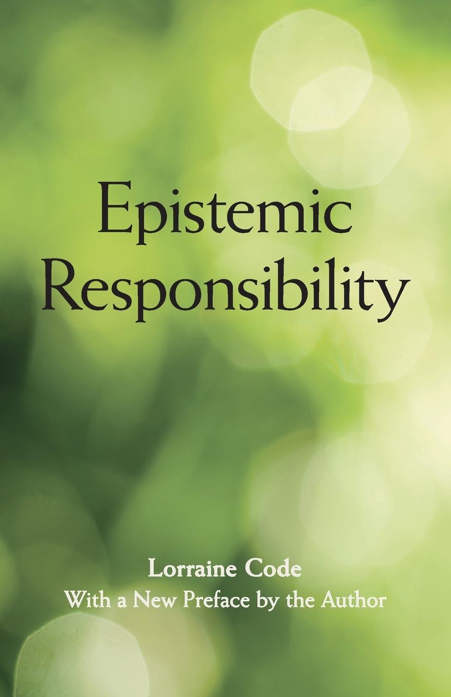 Cover: 9781438480527 | Epistemic Responsibility | Lorraine Code | Taschenbuch | Englisch