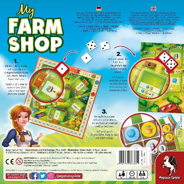 Bild: 4250231717871 | My Farm Shop (Spiel) | Spiel | In Spielebox | 51977G | Deutsch | 2021