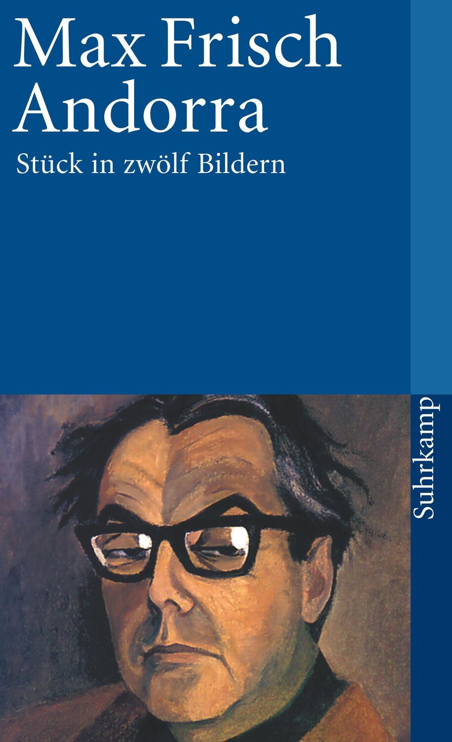 Cover: 9783518367773 | Andorra | Stück in zwölf Bildern | Max Frisch | Taschenbuch | 129 S.