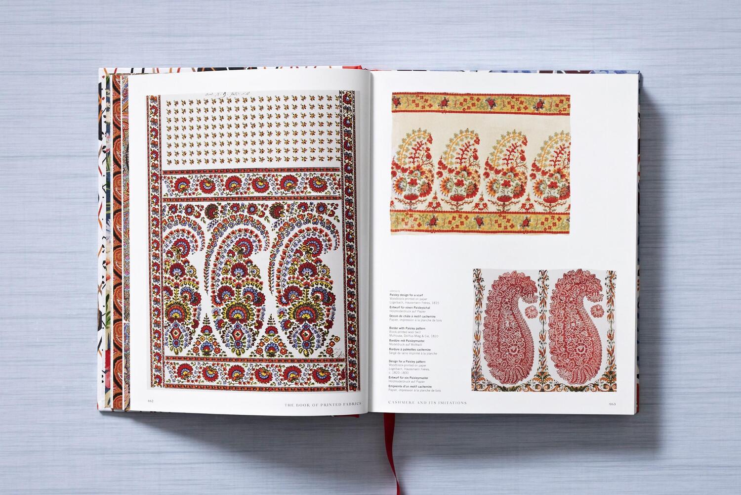 Bild: 9783836562768 | The Book of Printed Fabrics. From the 16th century until today | Buch