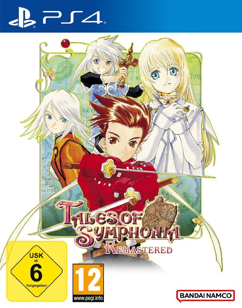 Cover: 3391892023497 | Tales of Symphonia Remastered, 1 PS4-Blu-Ray Disc | Für PlayStation 4