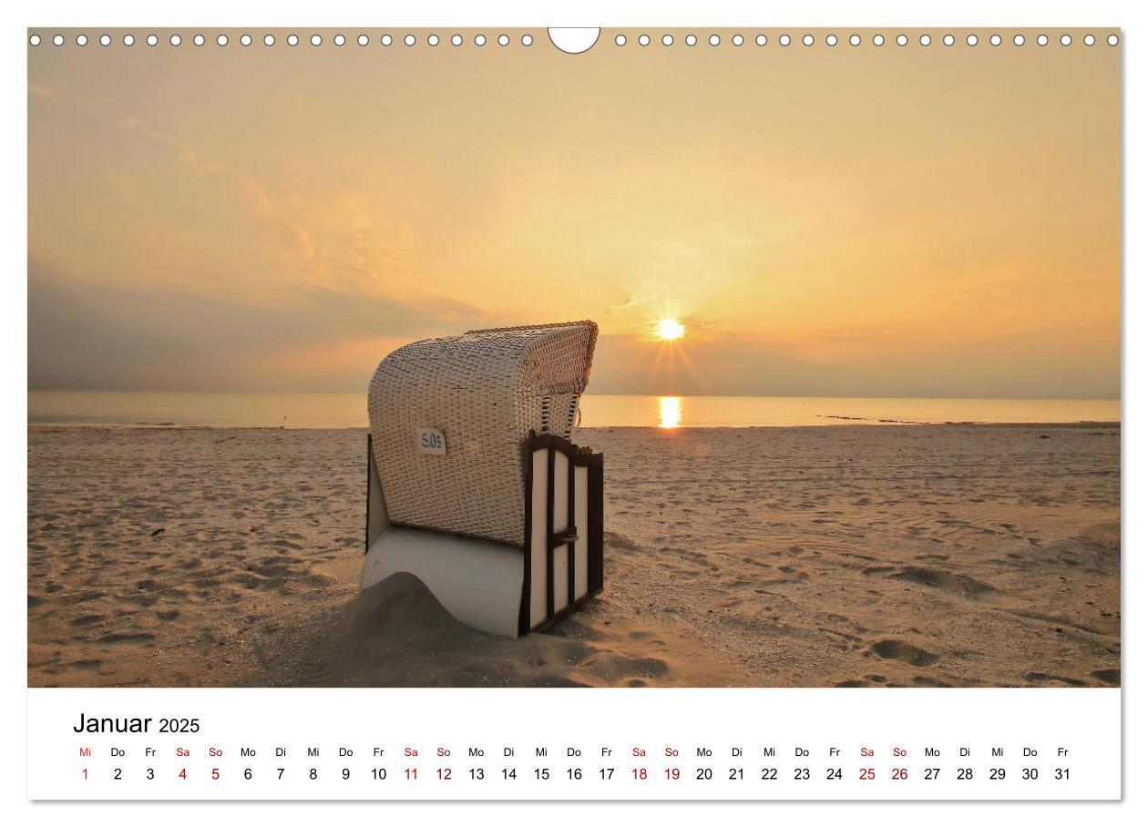 Bild: 9783435444748 | Ein Tag auf der Insel Hiddensee (Wandkalender 2025 DIN A3 quer),...