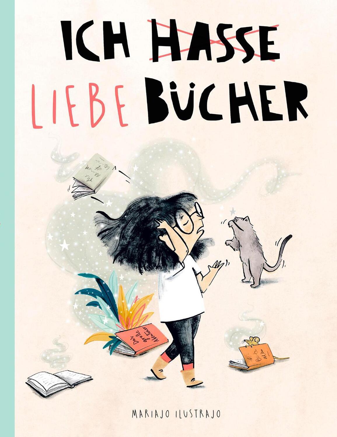 Cover: 9783038763086 | Ich liebe Bücher | Mariajo Ilustrajo | Buch | 40 S. | Deutsch | 2024