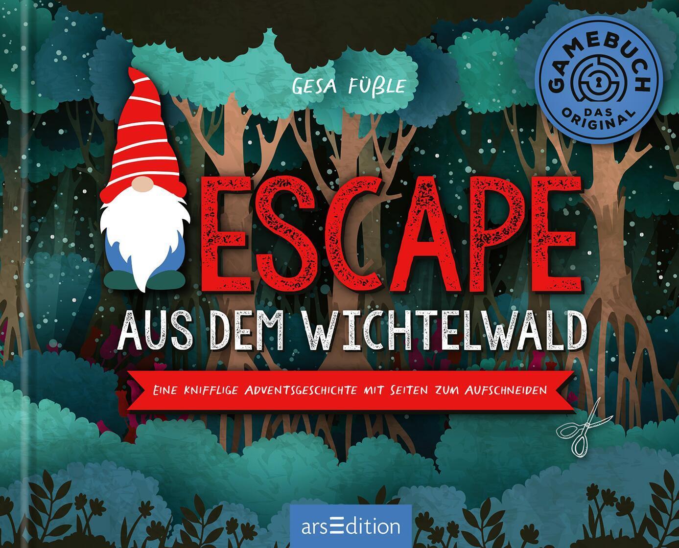 Bild: 9783845854113 | Escape aus dem Wichtelwald | Gesa Louise Füßle | Buch | 108 S. | 2023