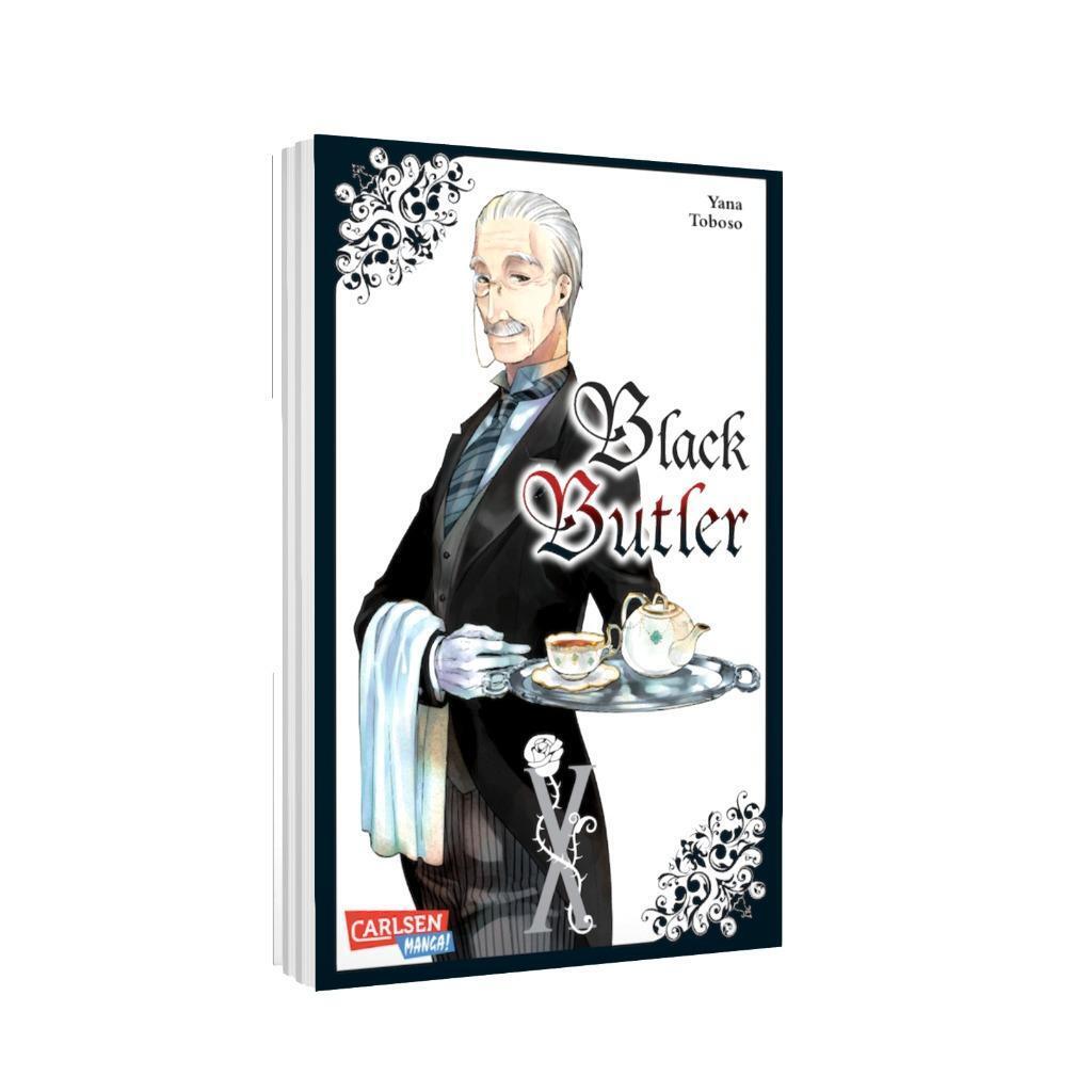 Bild: 9783551753441 | Black Butler 10 | Yana Toboso | Taschenbuch | Black Butler | 178 S.