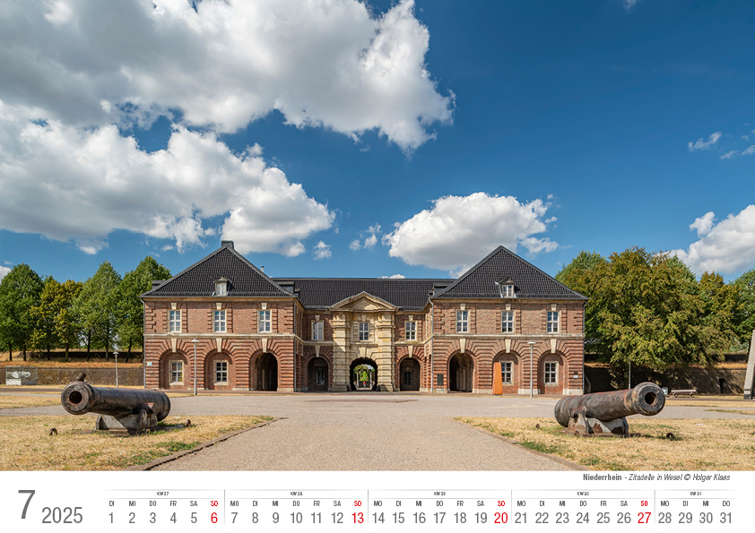 Bild: 9783965352094 | Niederrhein 2025 Bildkalender A4 Spiralbindung | Holger Klaes | 2025