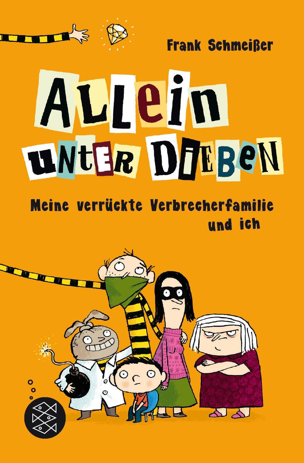 Cover: 9783733500535 | Allein unter Dieben - Meine verrückte Verbrecherfamilie und ich | Buch