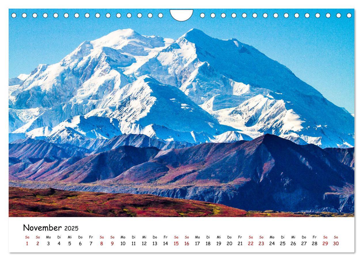 Bild: 9783435248995 | Alaska und Yukon, endlose Freiheit erleben (Wandkalender 2025 DIN...