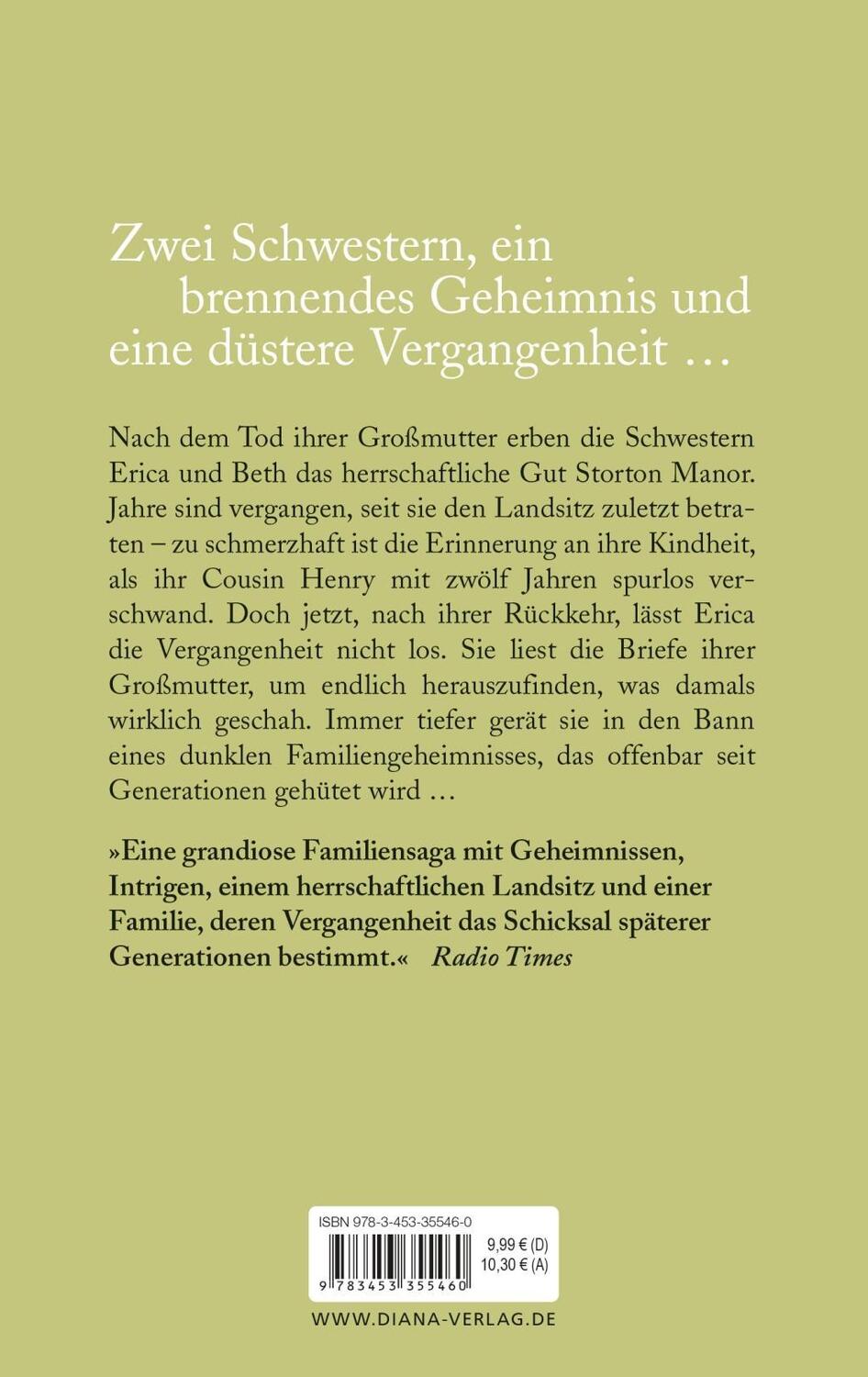 Bild: 9783453355460 | Das geheime Vermächtnis | Katherine Webb | Taschenbuch | Deutsch