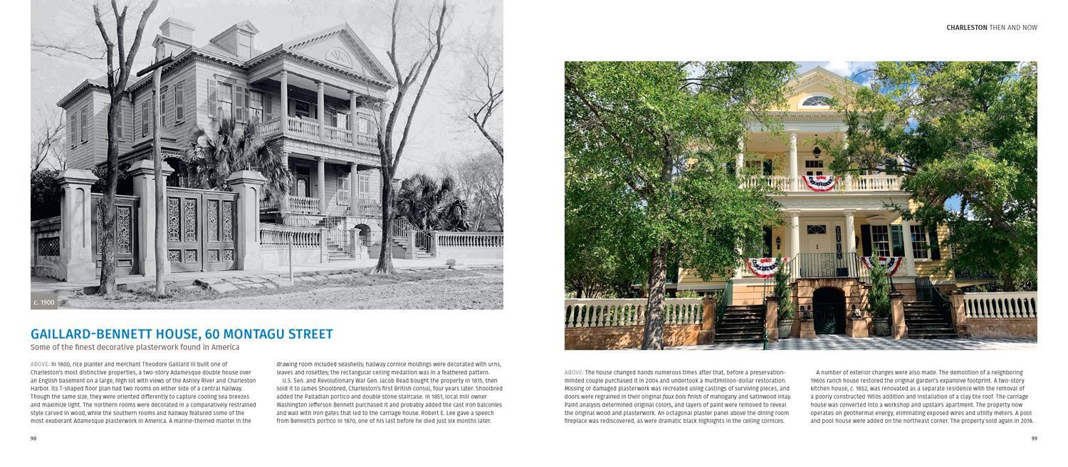 Bild: 9781911663454 | Charleston Then and Now | Leigh Jones Handal | Buch | Gebunden | 2024