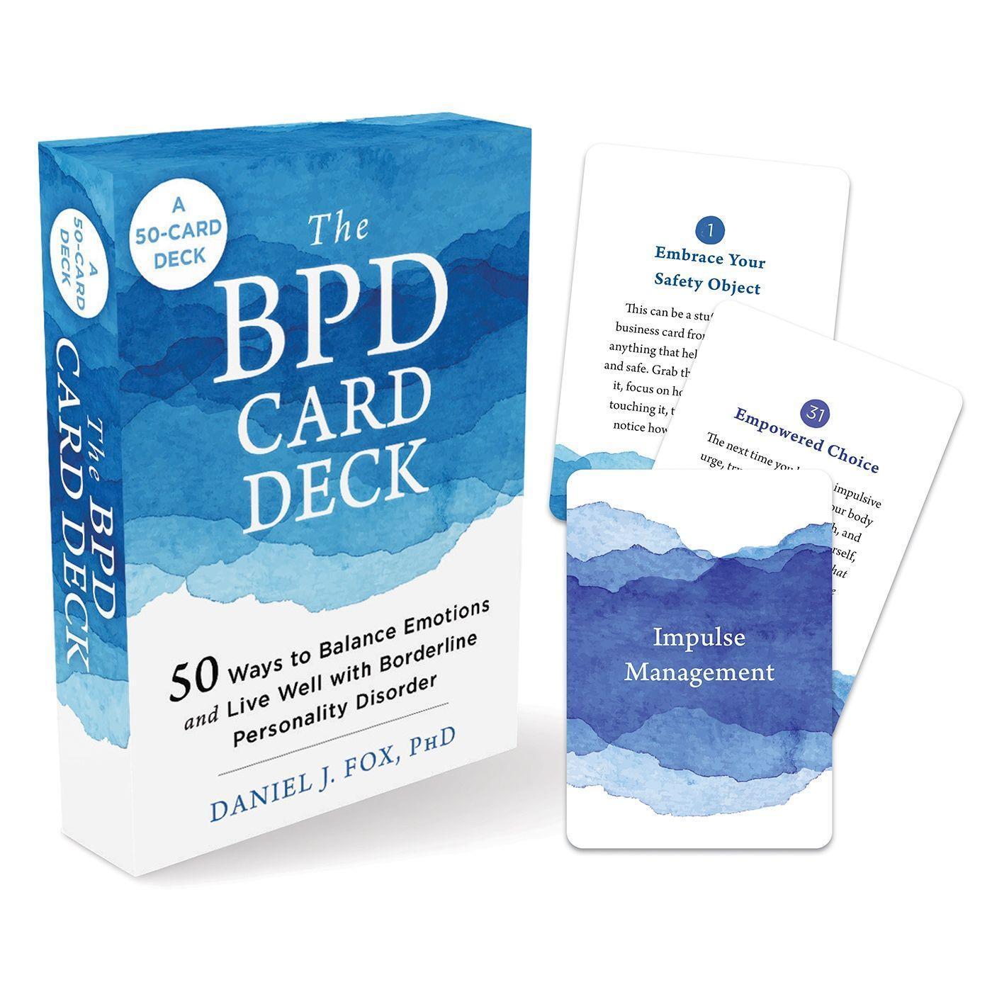 Cover: 9781648480843 | The BPD Card Deck | Daniel Fox | Taschenbuch | Englisch | 2023