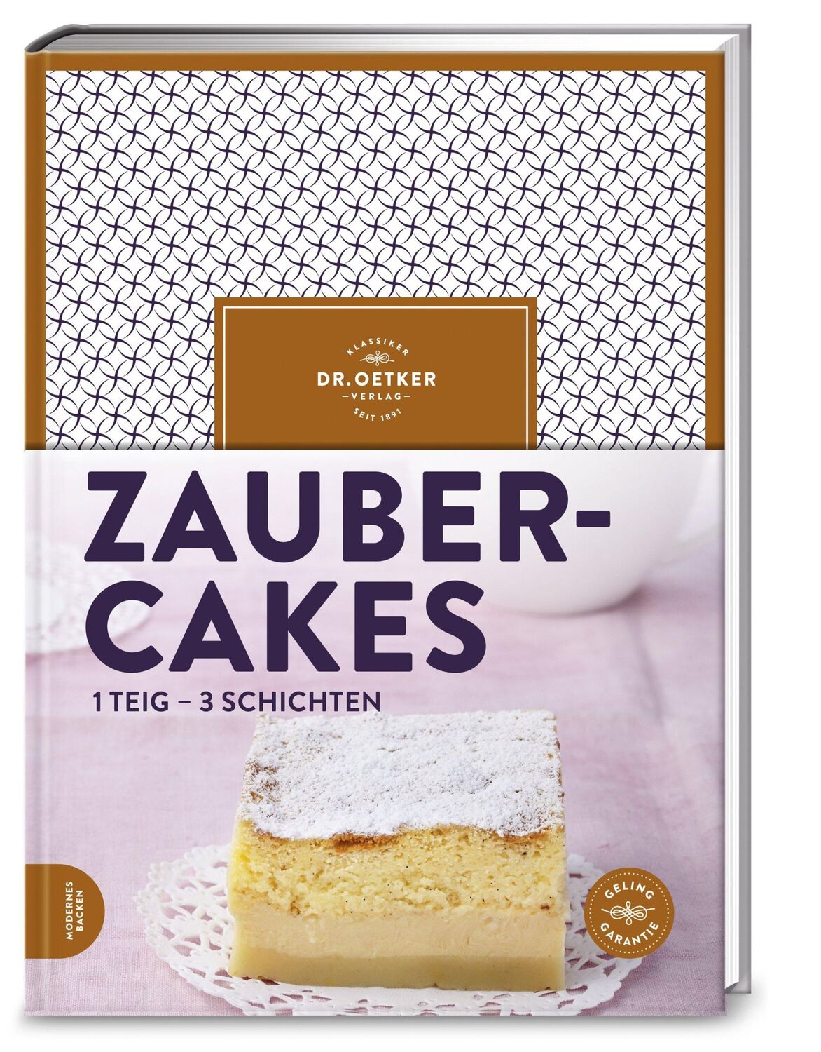 Cover: 9783767017474 | Zauber-Cakes | Dr. Oetker | Buch | 96 S. | Deutsch | 2017