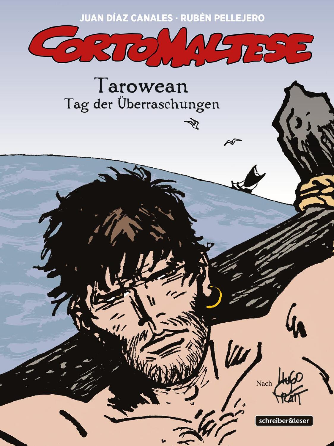 Cover: 9783965820340 | Corto Maltese | 15. Tarowean - Tag der Überraschungen | Canales | Buch