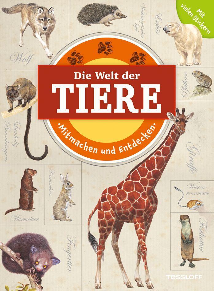 Cover: 9783788621834 | Die Welt der Tiere | Vicky Egan | Taschenbuch | 48 S. | Deutsch | 2016