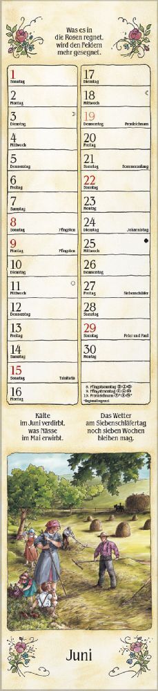 Bild: 9783731877295 | Bauernkalender Langplaner 2025 | Korsch Verlag | Kalender | 13 S.