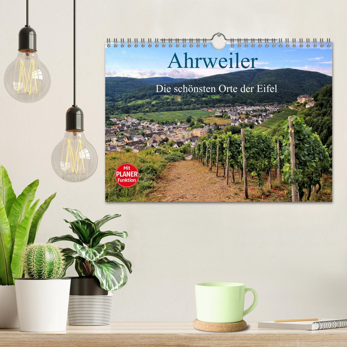 Bild: 9783435528219 | Die schönsten Orte der Eifel - Ahrweiler (Wandkalender 2025 DIN A4...