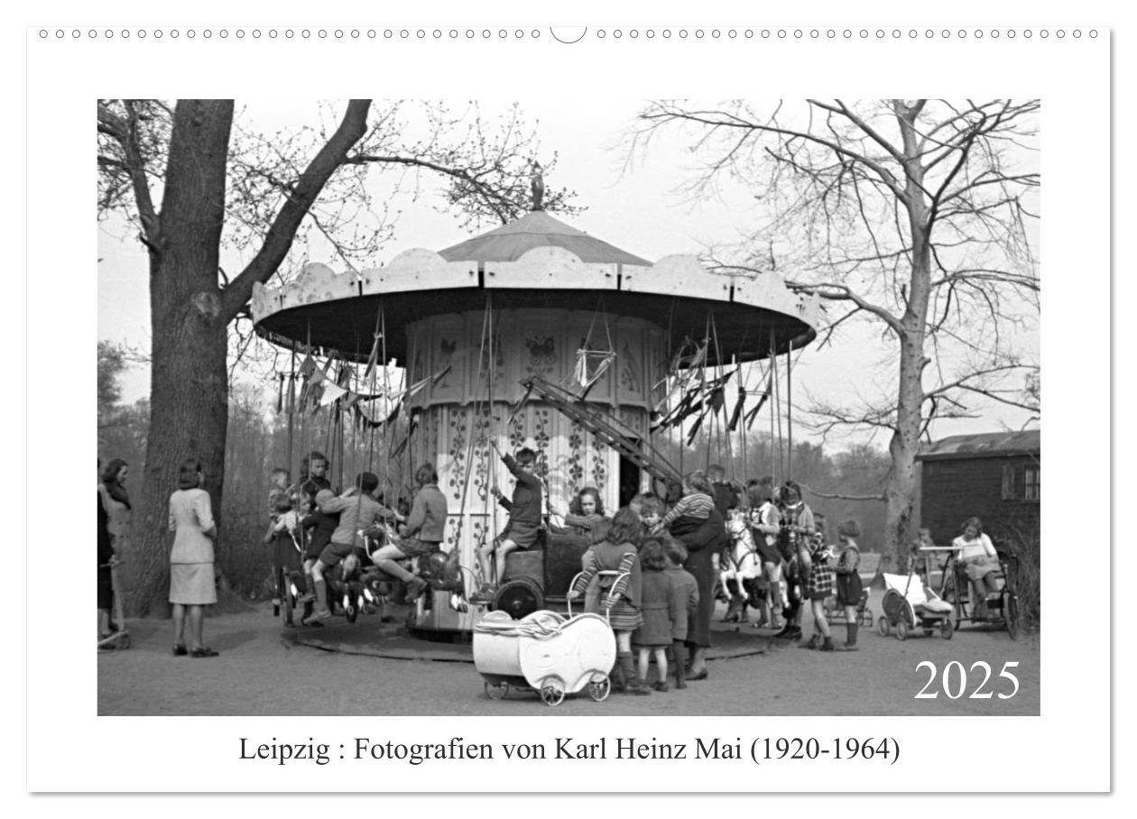 Cover: 9783435179794 | Leipzig : Fotografien von Karl Heinz Mai (1920-1964) (Wandkalender...