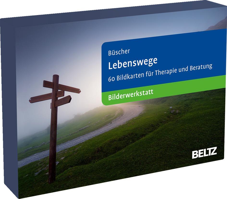 Cover: 4019172101510 | Lebenswege | Susanne Büscher | Stück | BeltzTherapiekarten | 60 S.